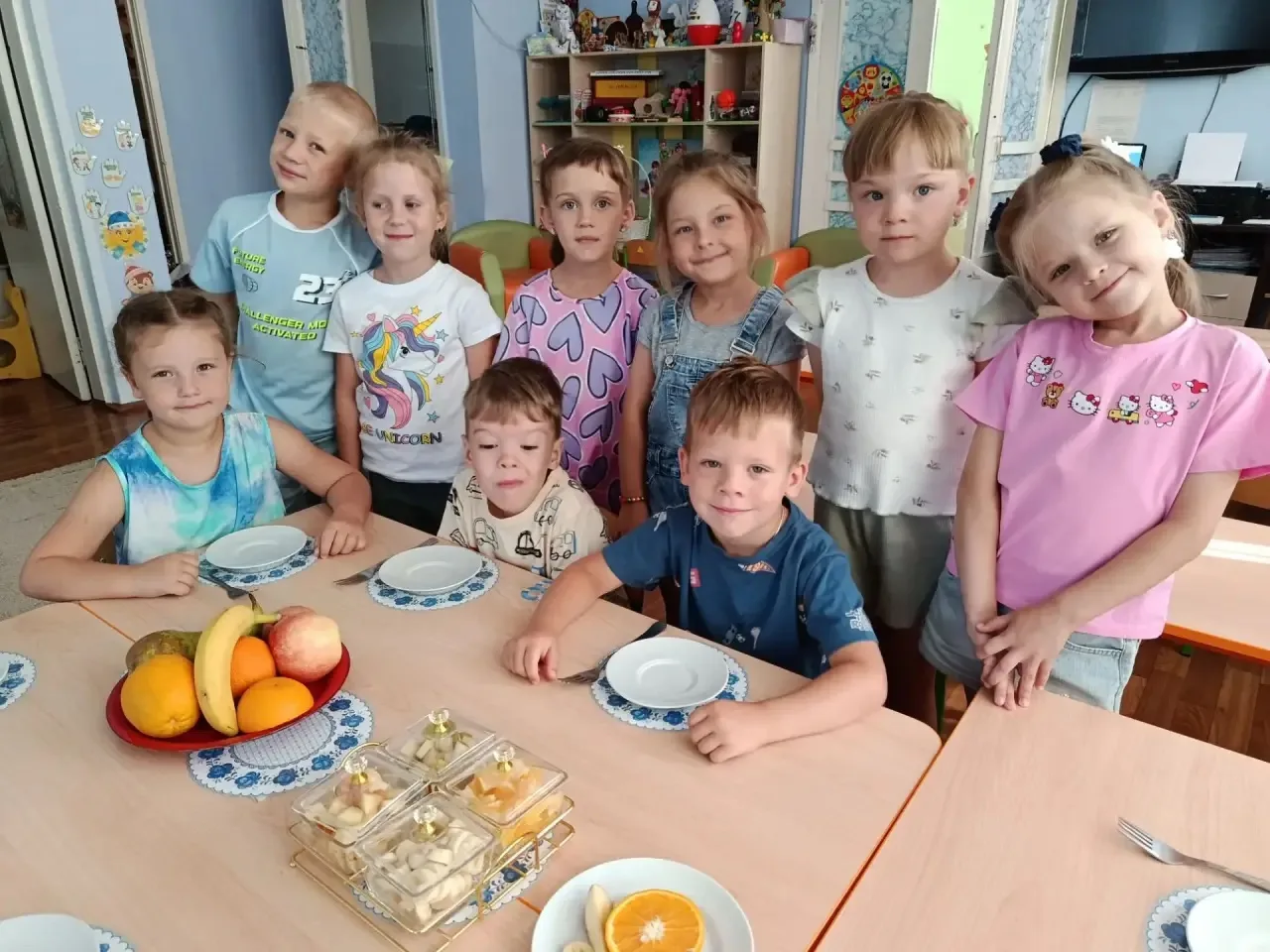«Лаборатория вкуса»

В нашем детском саду завершилась неделя здорового питания — насыщенная, весёлая