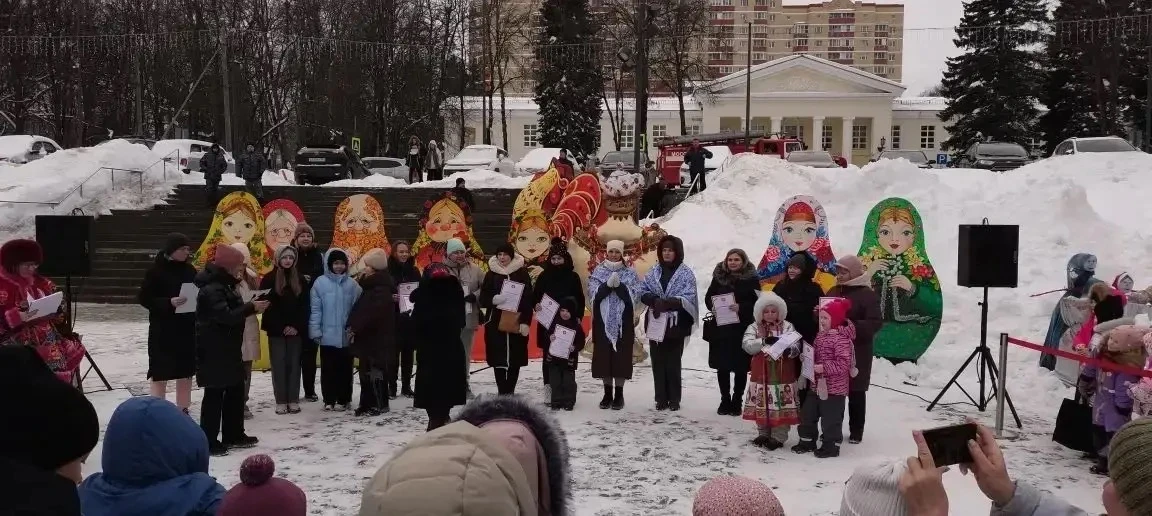 Сегодня, в последний день Масленицы! День прощеного воскресенья! На праздничном гулянии, прошло нагр