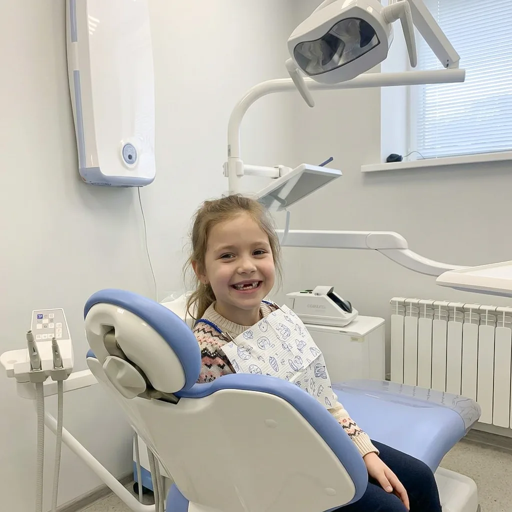 🦷Когда появляются постоянные зубы у детей?