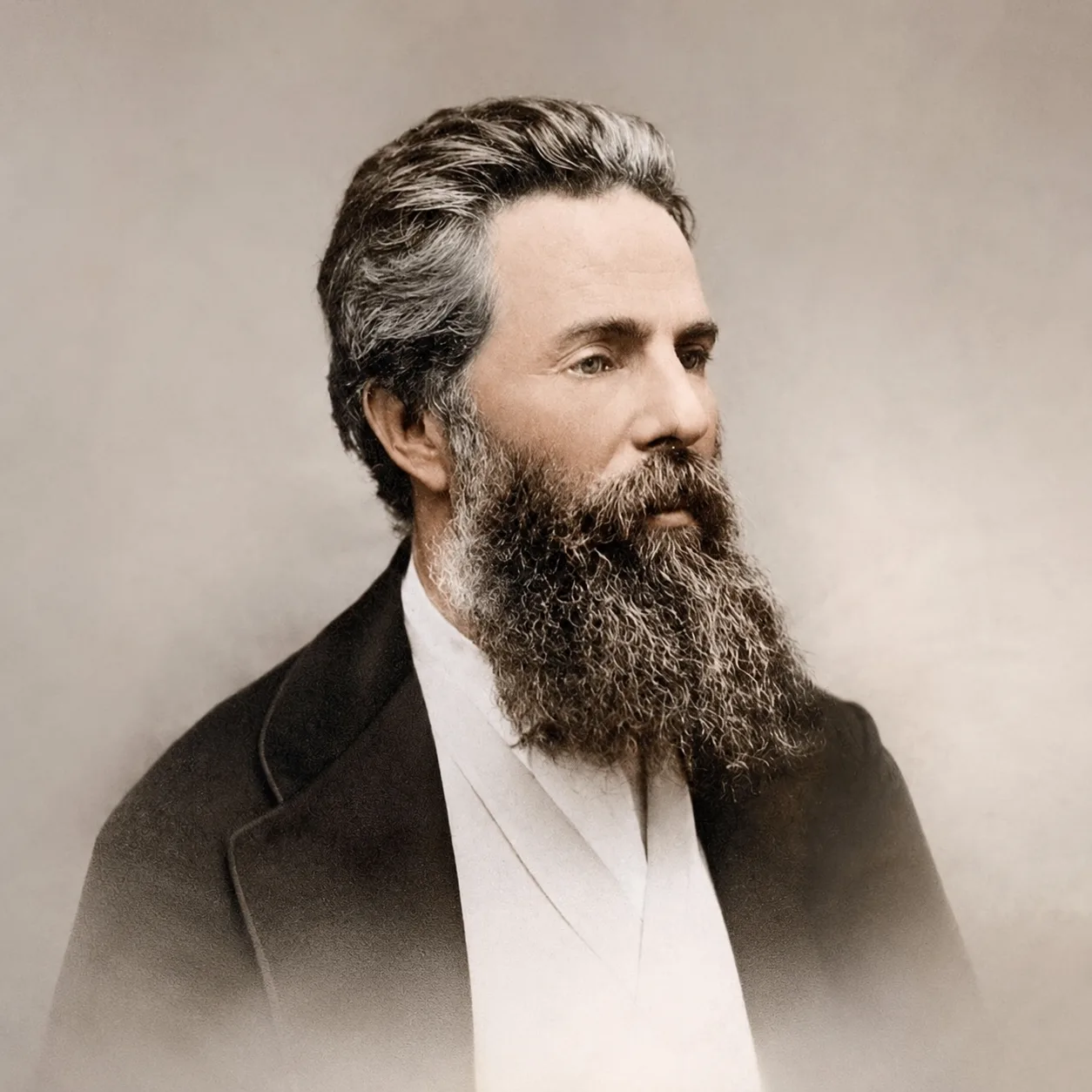 Завтра день рождения Германа Мелвилла (1819–1891) — американского писателя, поэта и мор...