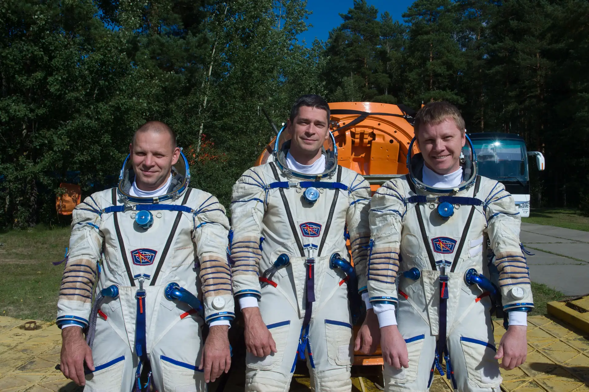 У космонавтов Роскосмоса и астронавта NASA состоялась «сухая» тренировка