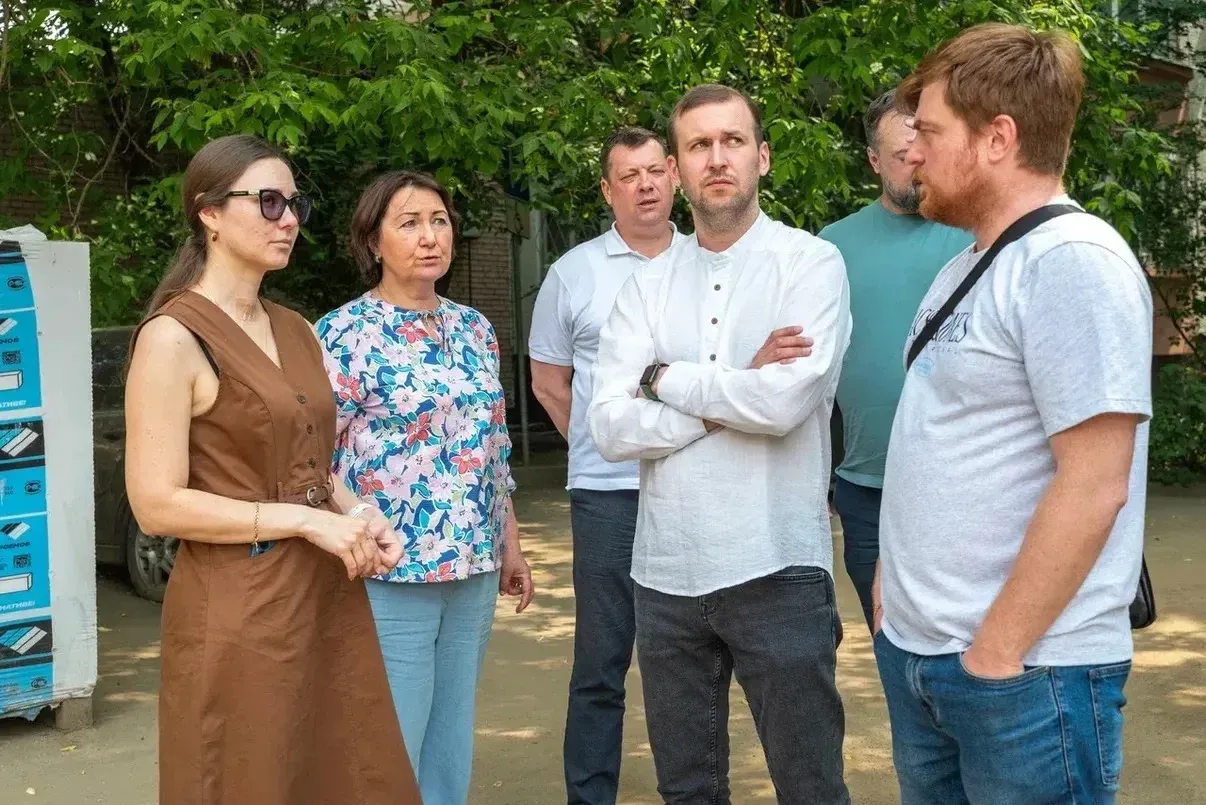 ✅ Сегодня приняла участие в обходе городских территорий под руководством заместителя гл...