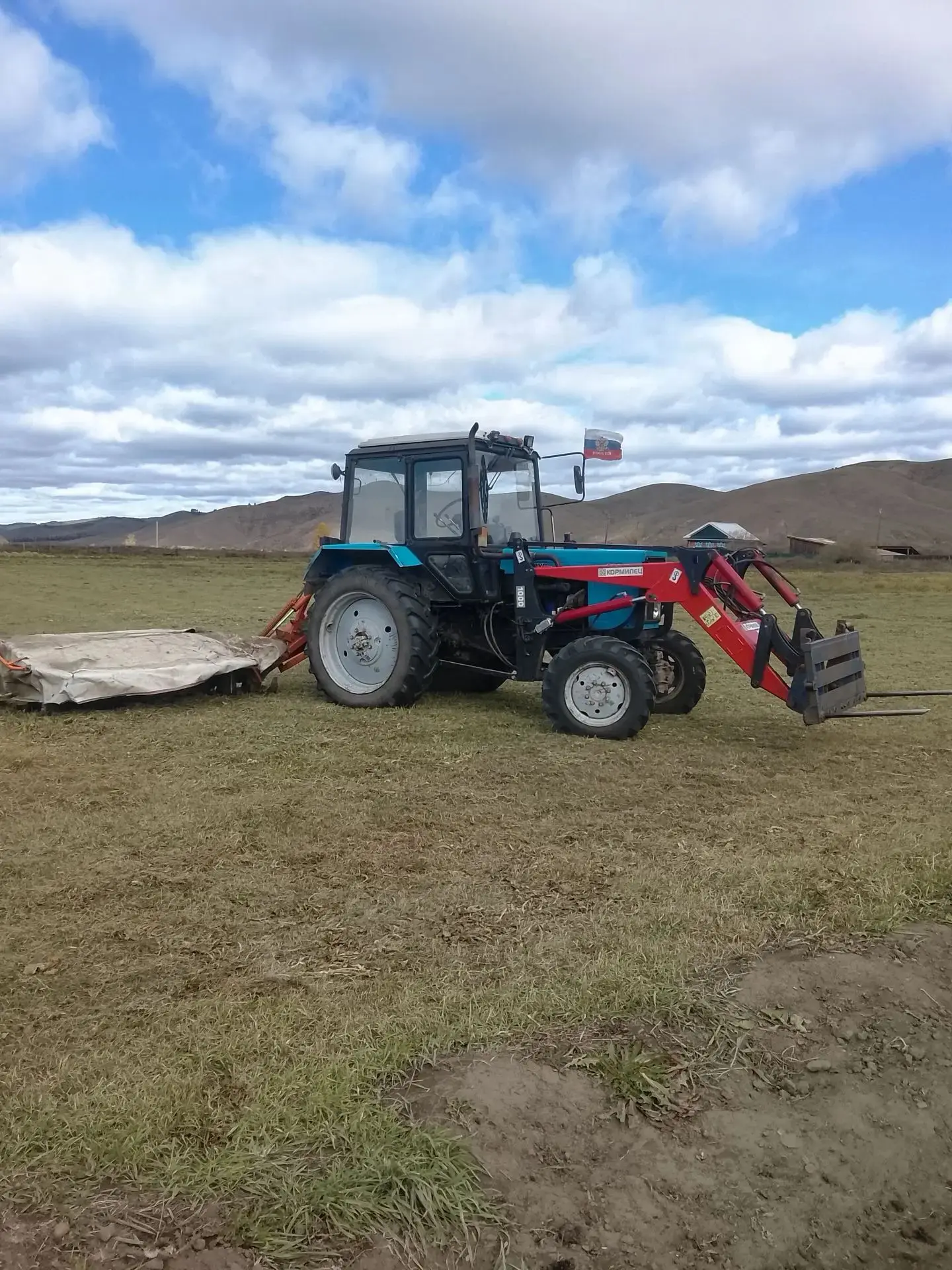 Трактор🚜 Беларус МТЗ-82