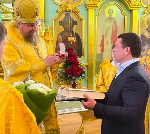 В дни памяти Николая Чудотворца Надымский район посетил архиепископ Салехардский и Ново-Уренгойский 