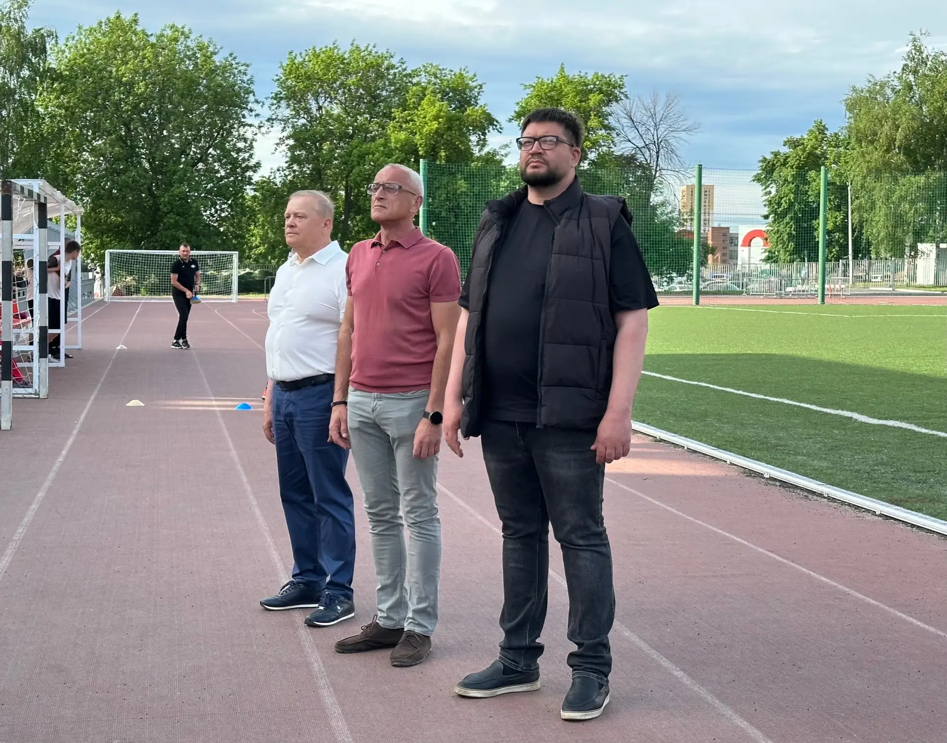В Чебоксарах состоялся второй тур Чемпионата Чувашской Республики по футболу 2026 при поддержке глав