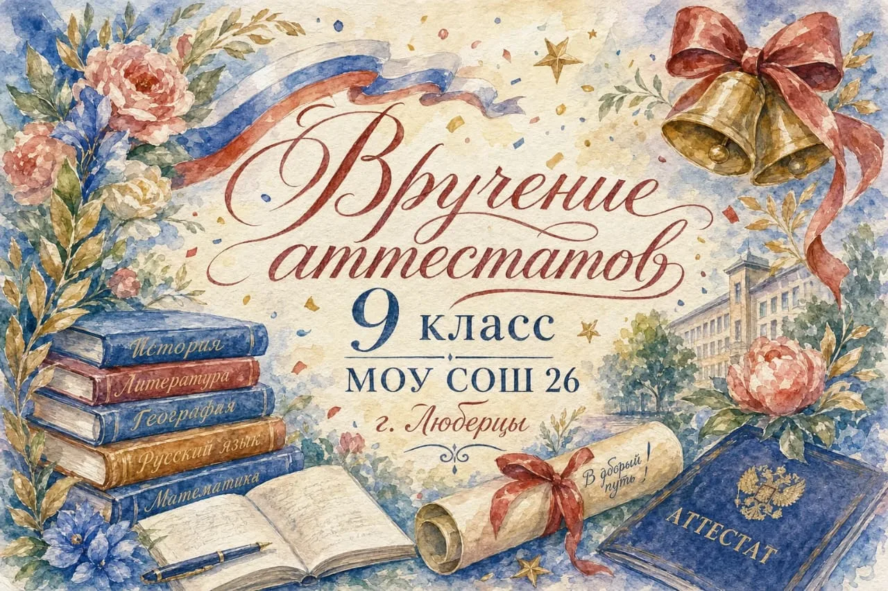 🎉Вручение аттестатов в 9 классе — это незабываемое событие для каждого ученика. Это момент, когда н