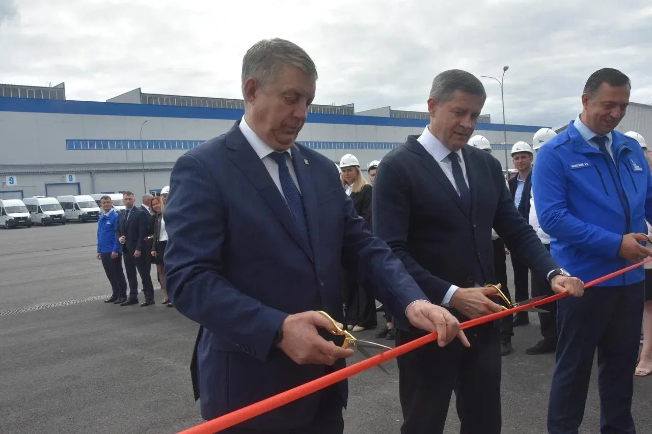 Открытие нового производственного цеха на крупнейшем заводе региона