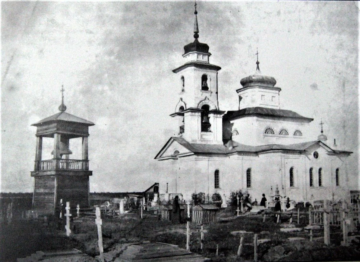 Легенда Никольской церкви.