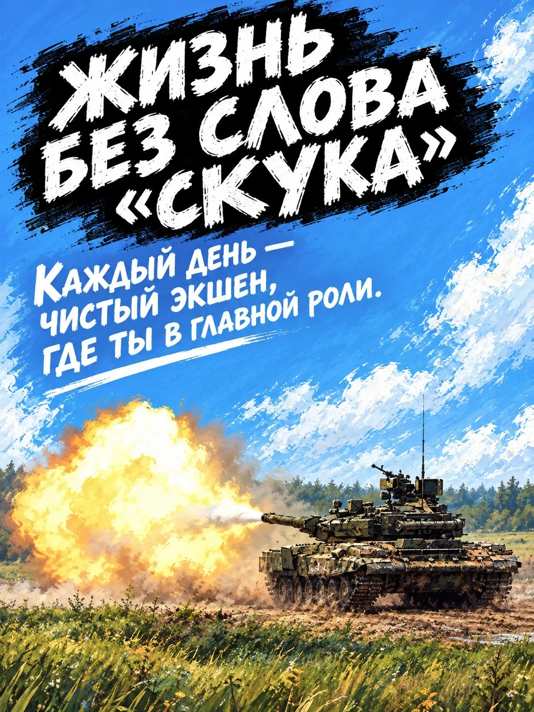 Тонны брони, тысяча «лошадей» и команда, которой доверяешь себя
