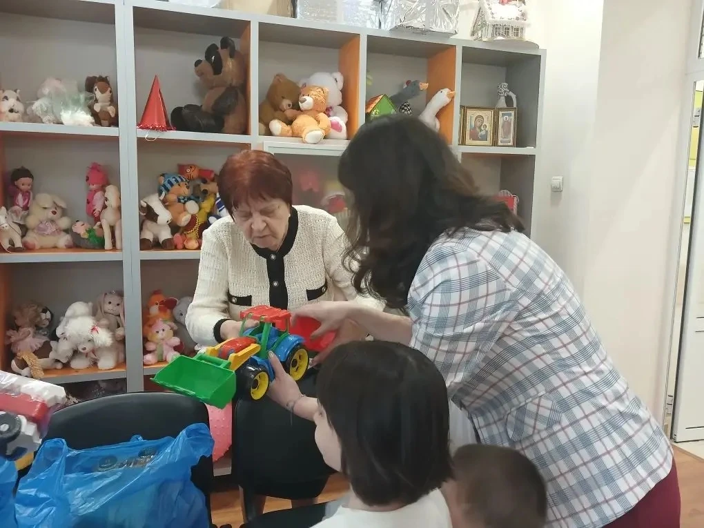 🎁😍Сегодняшний День защиты детей стал еще более особенным благодаря визиту уважаемых г...