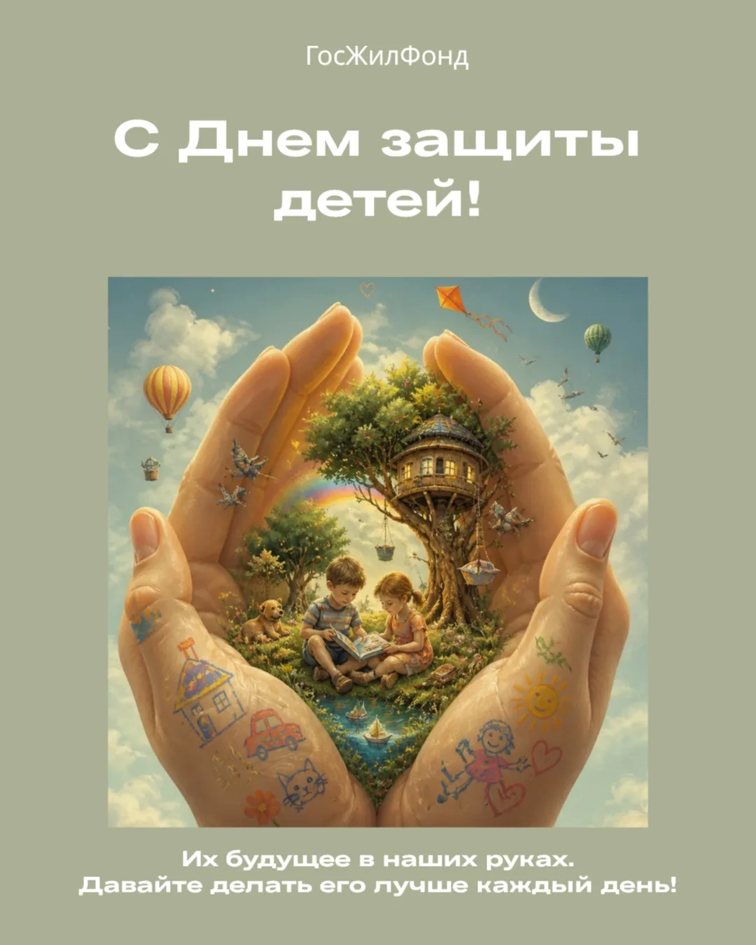 1 июня – Международный день защиты детей