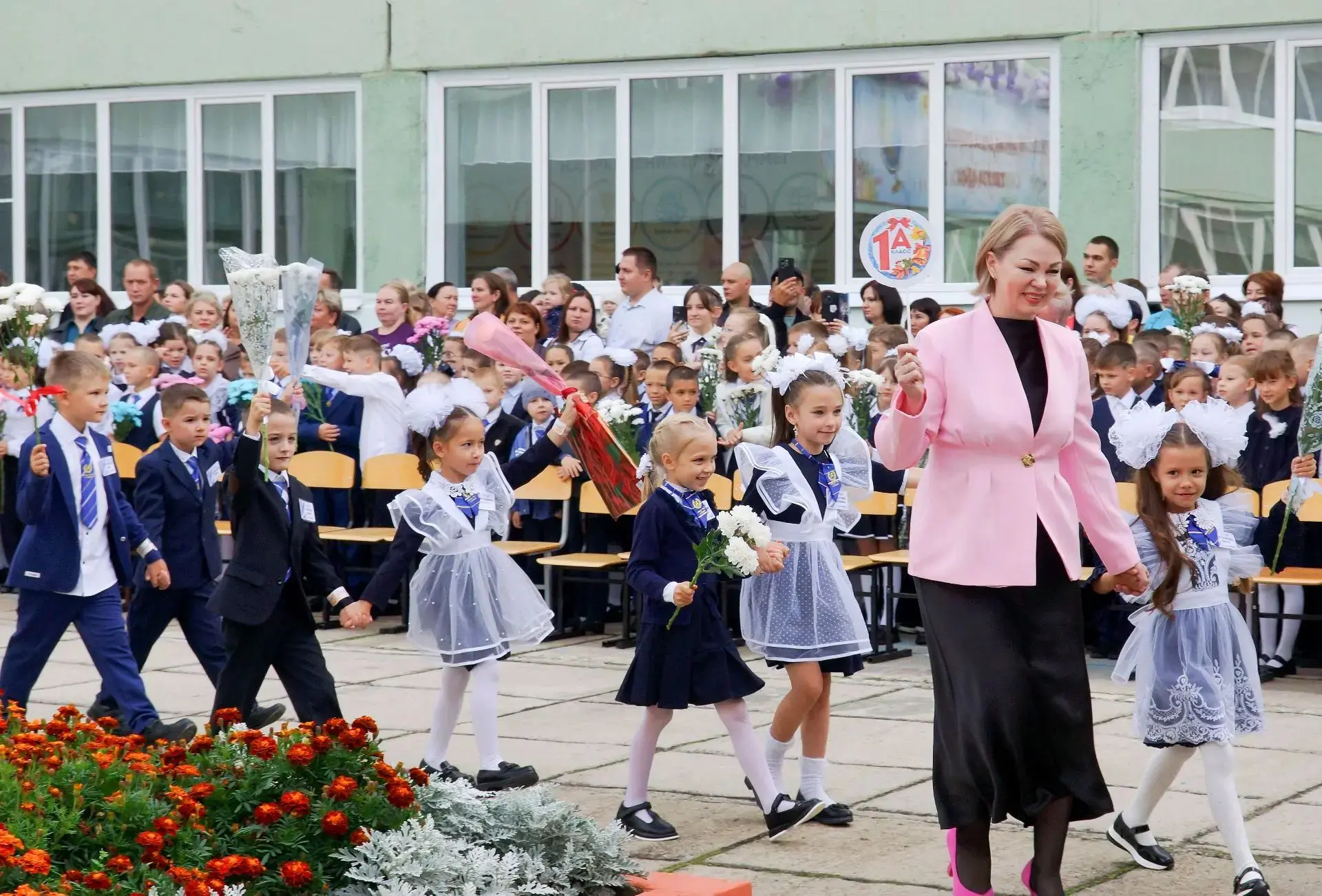 Дорогу осилит идущий... В добрый путь, дорогие наши ученики!!!