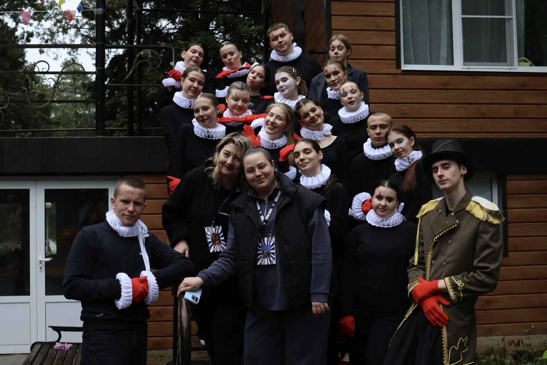 У природы нет плохой погоды, или как дождь не помешал приезду цирка 🤡  16-17 мая на базе Центра «Сол