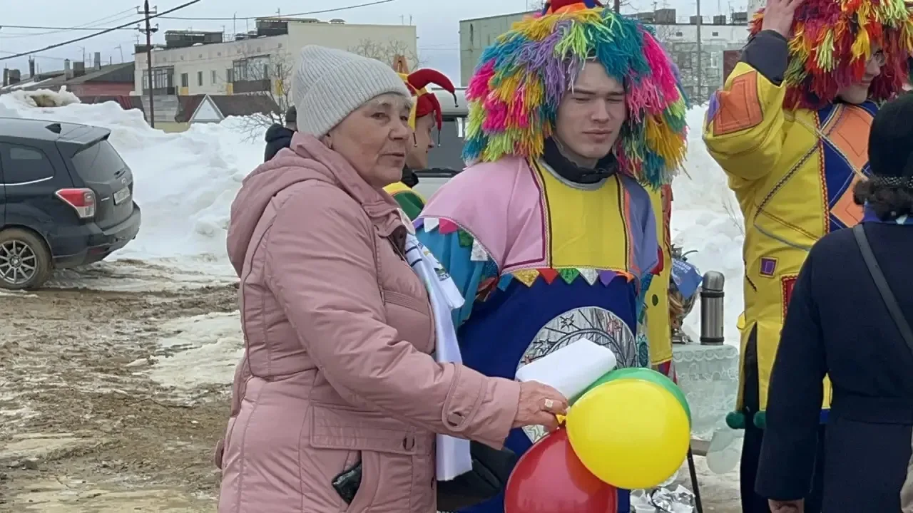 Весна идёт! В селе Восточное громко и весело проводили зиму!