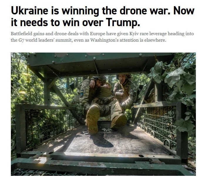 🇪🇺🇺🇦🇺🇸Ракеты, деньги, санкции: Politico раскрыл три просьбы Зеленского к Трампу на G7

Европей