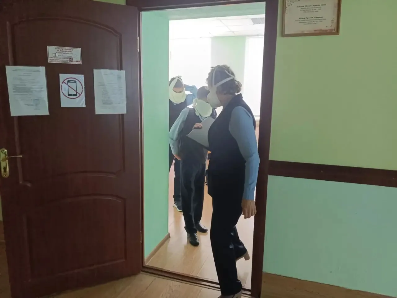 5 сентября 2026 года была проведена учебная тренировка по эвакуации из здания школы. Ме...