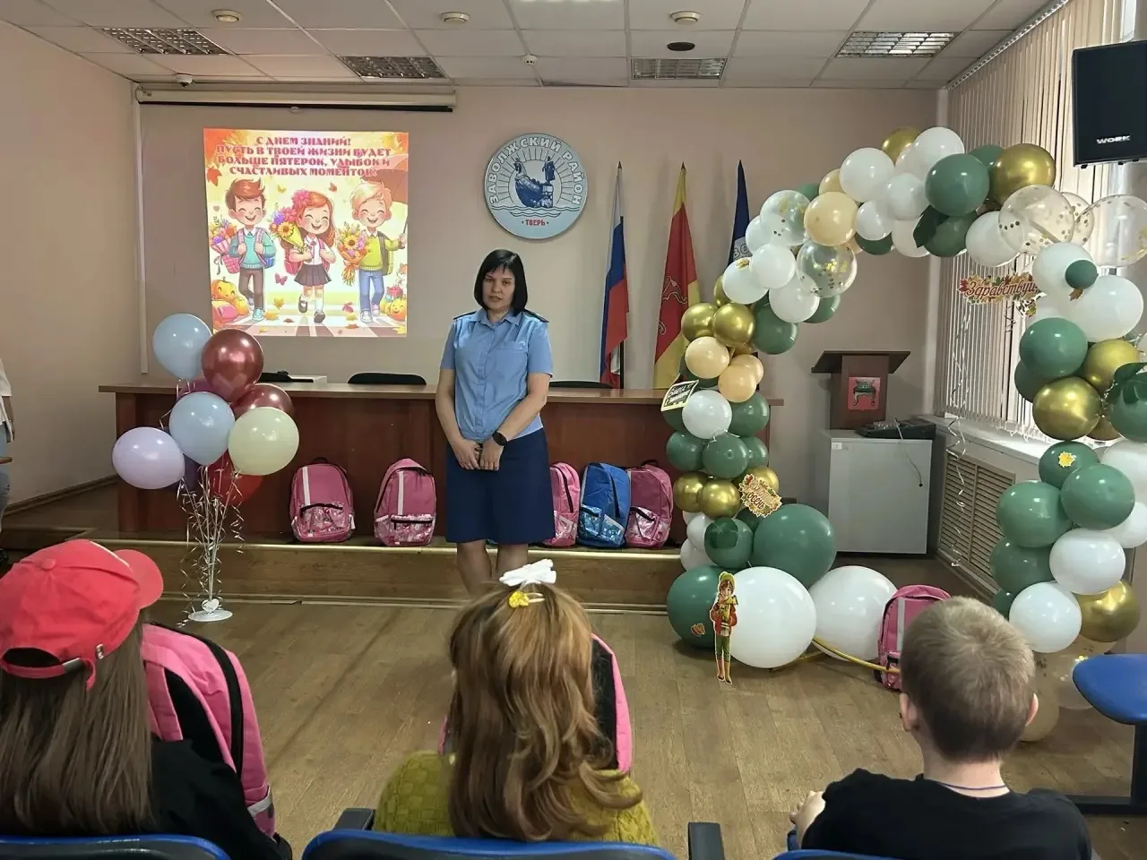 В рамках проекта «Правовой навигатор» прокуратура Заволжского района г. Твери совместно...