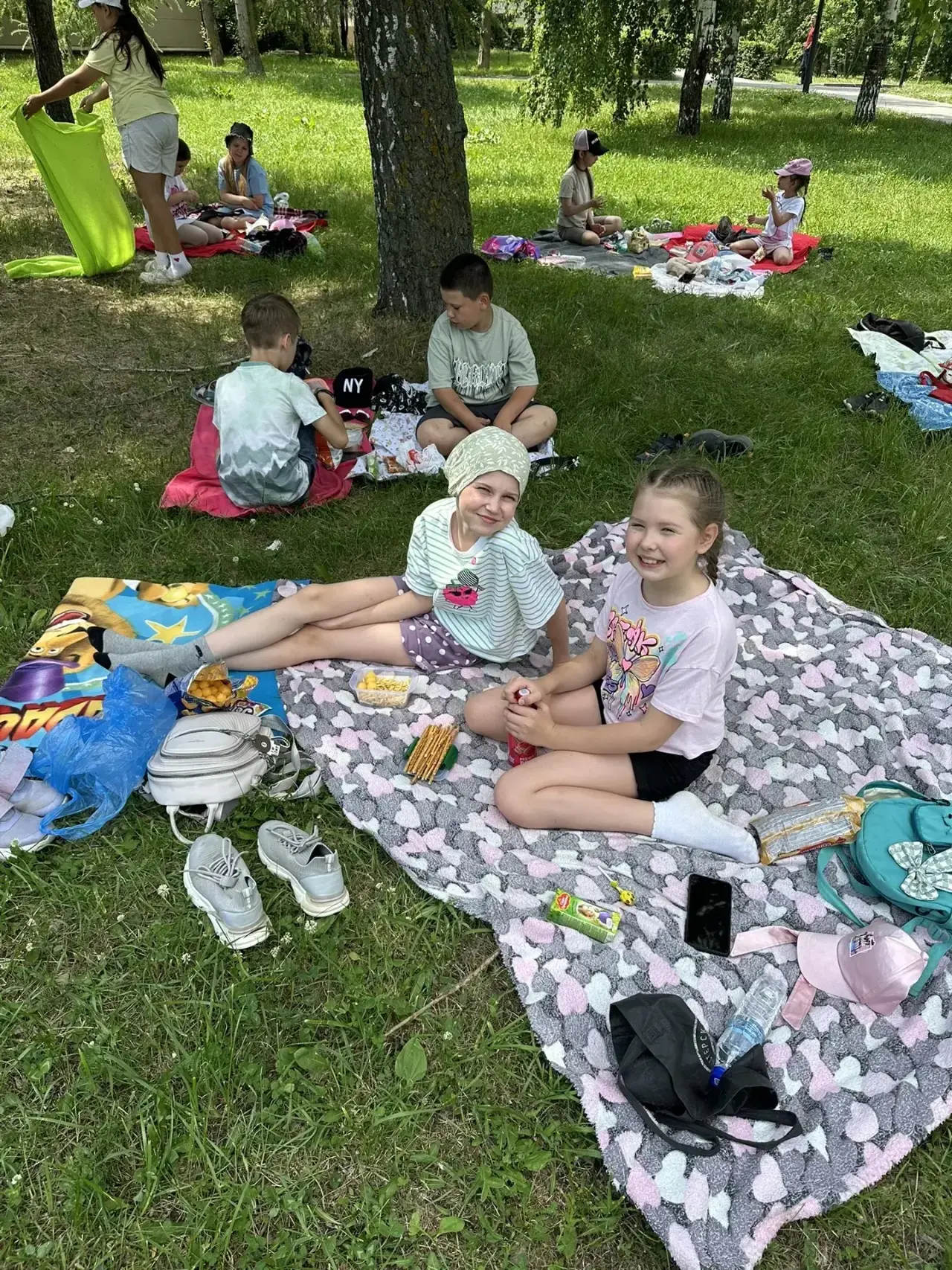 📅 15 июня. Пришкольный лагерь «Город Солнца» ☀️
