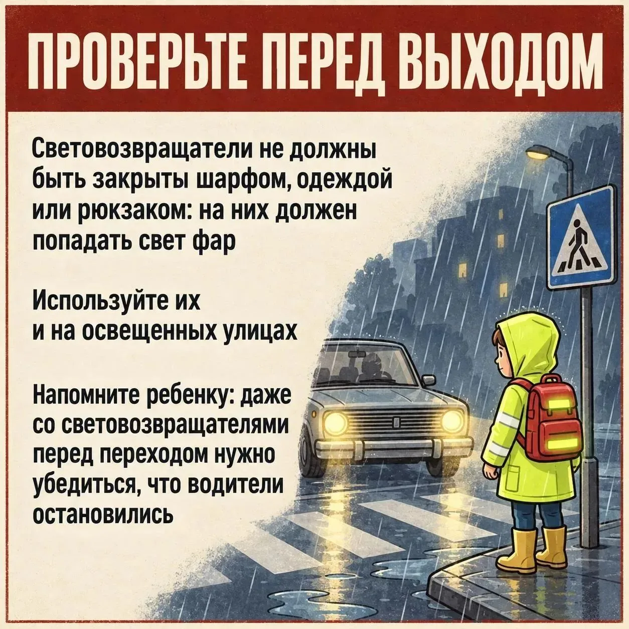🍂 Осень уже наступила, и темнеет раньше