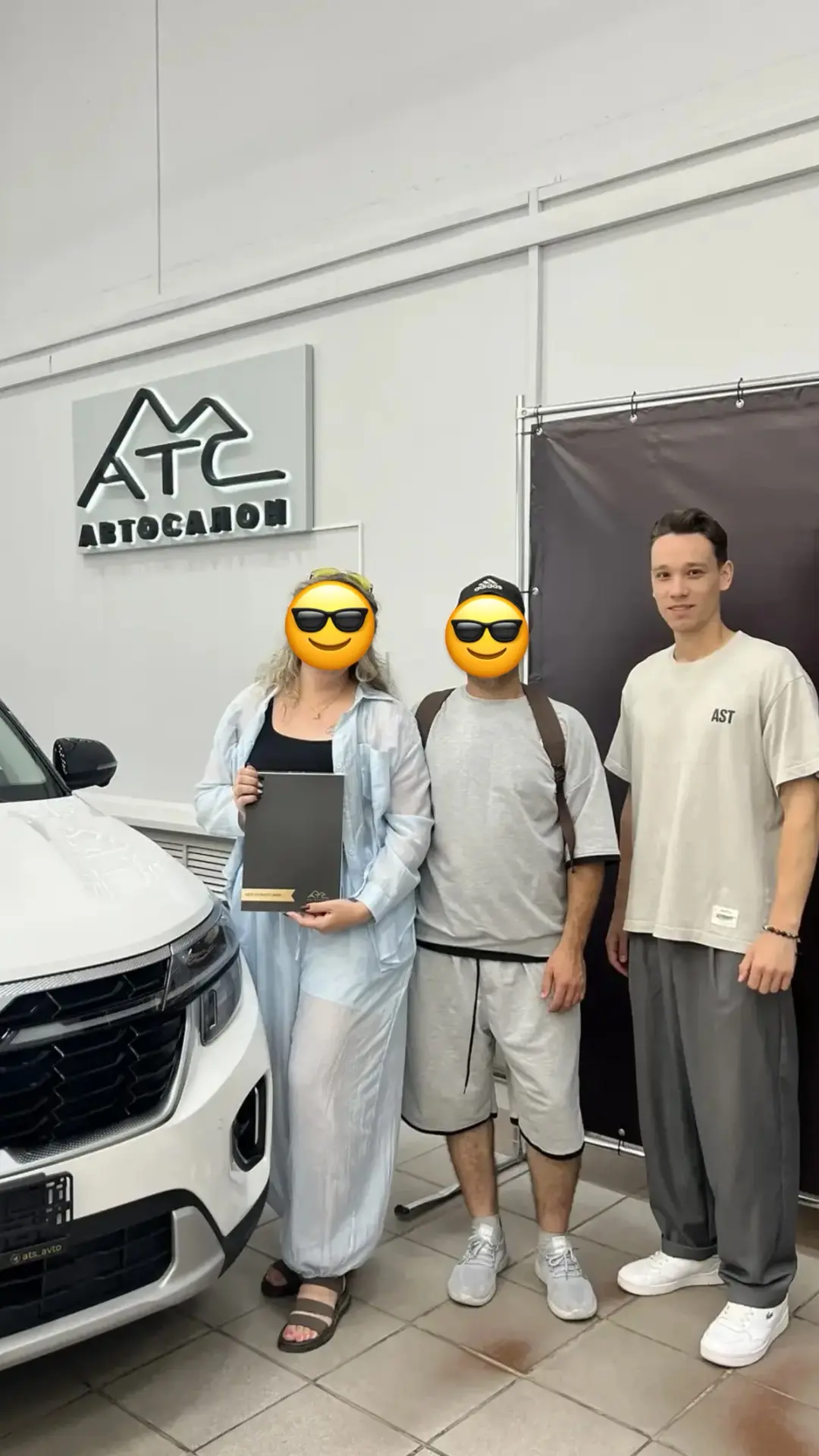 KIA SELTOS заказан ✅

ЕСТЬ TRADE-IN | АВТОКРЕДИТ ‼️

По вопросам покупки авто и консультациям — пиши