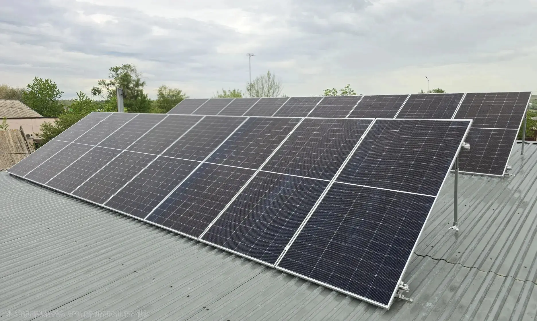 🔥Высокие счета за электроэнергию? Тогда этот пост — для вас.

На фото: объект RUSSUN, здание МФЦ, Р