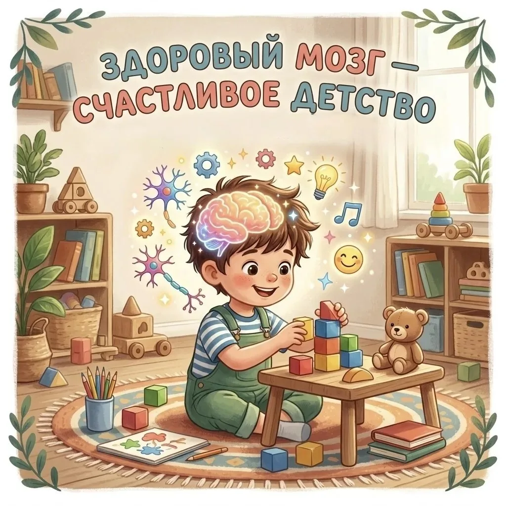 Долгодеревенское | Челябинск🏡

Что влияет на развитие мозга ребёнка: закладываем правильный фундаме