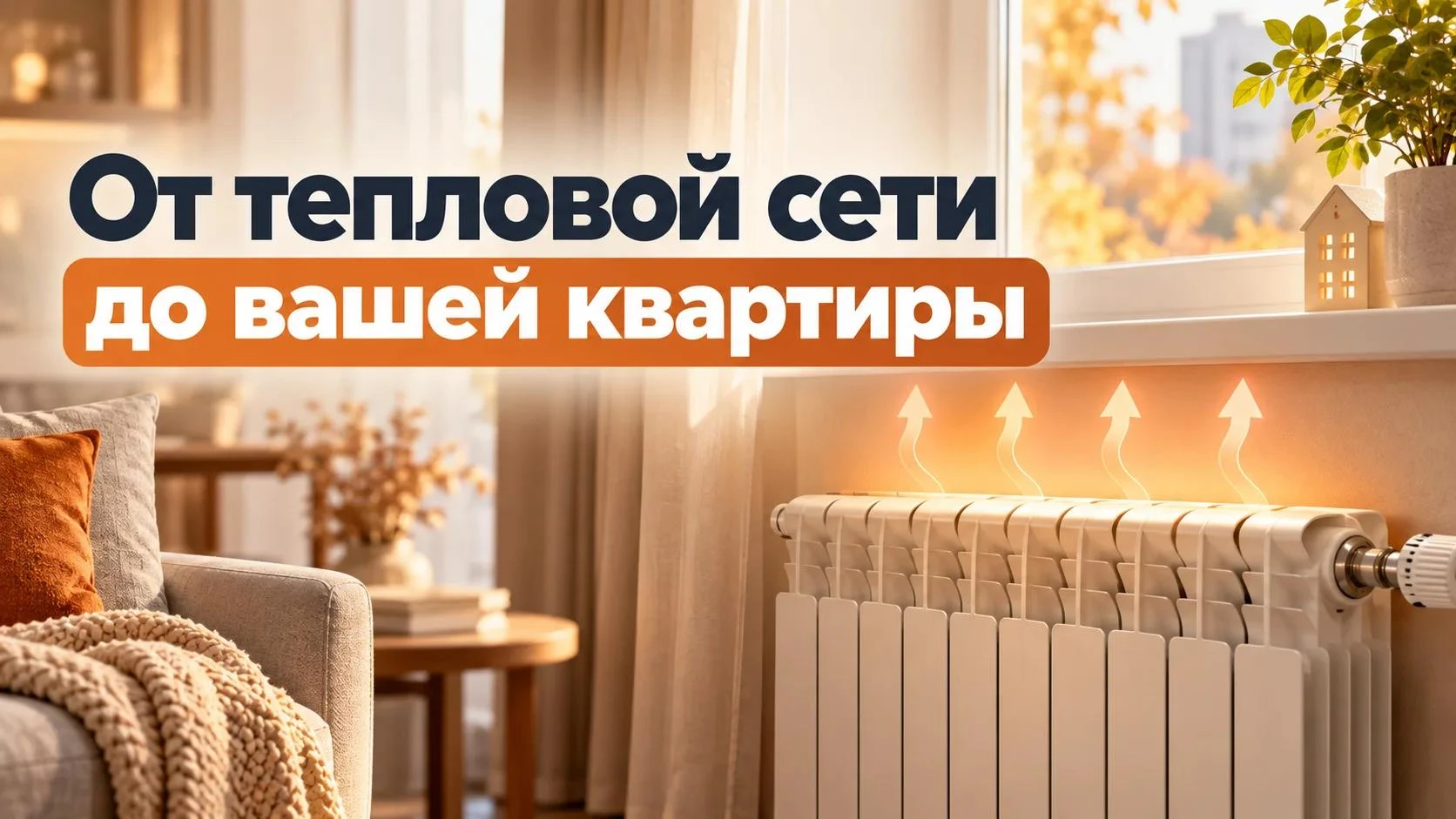🔥 От тепловой сети до вашей квартиры: как на самом деле работает отопление дома.