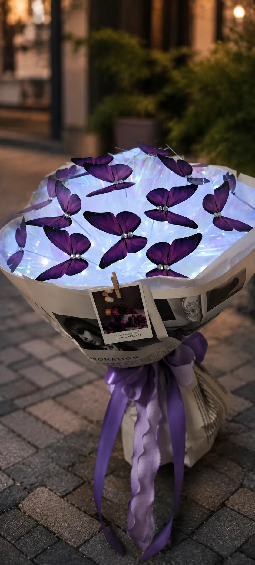 Букеты из светящихся бабочек 🦋
+79495018121