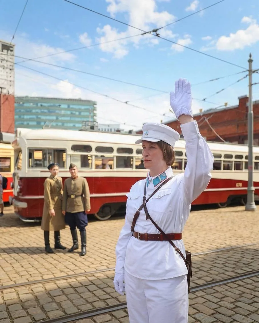 🚎 Масштабный парад исторических трамваев и ретроавтомобилей пройдёт в Москве 6 сентября