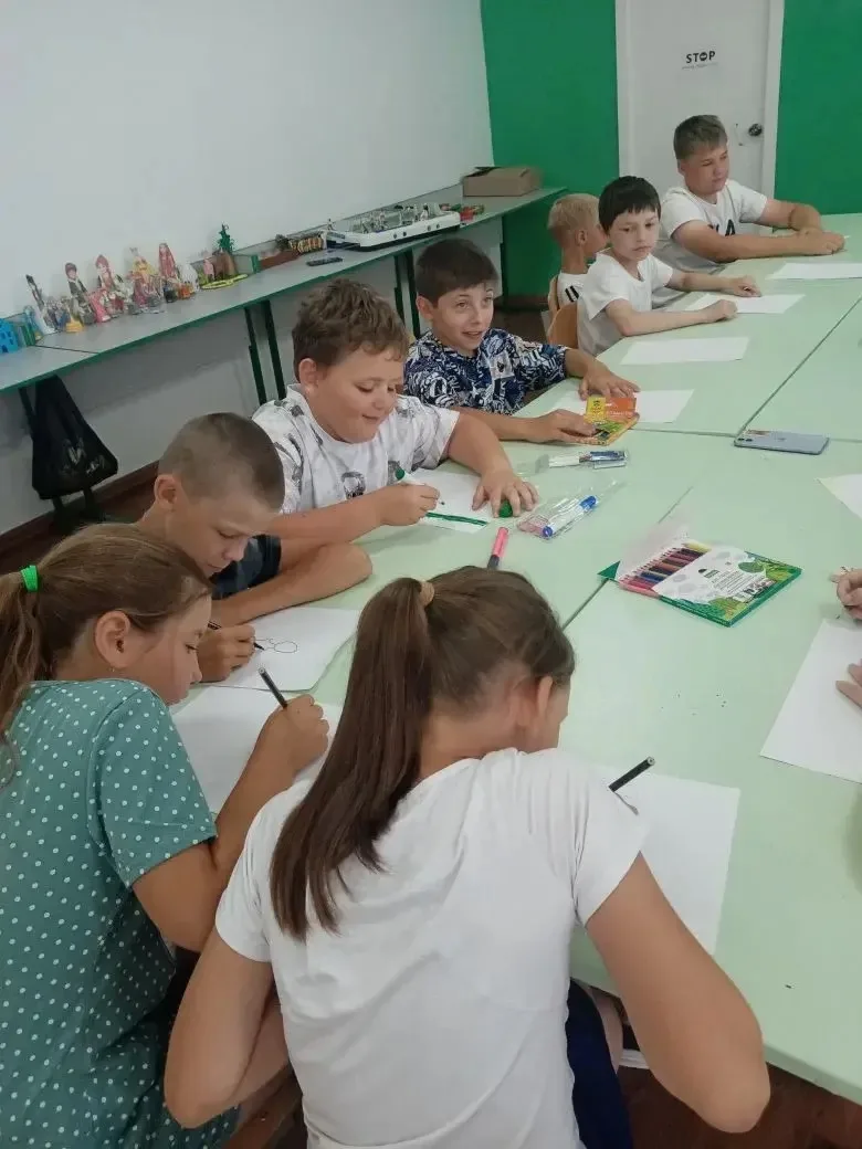 Сегодня 20.06.26 "День юного эколога" Ребята участвовали во Всероссийской акции Движения первых "Код