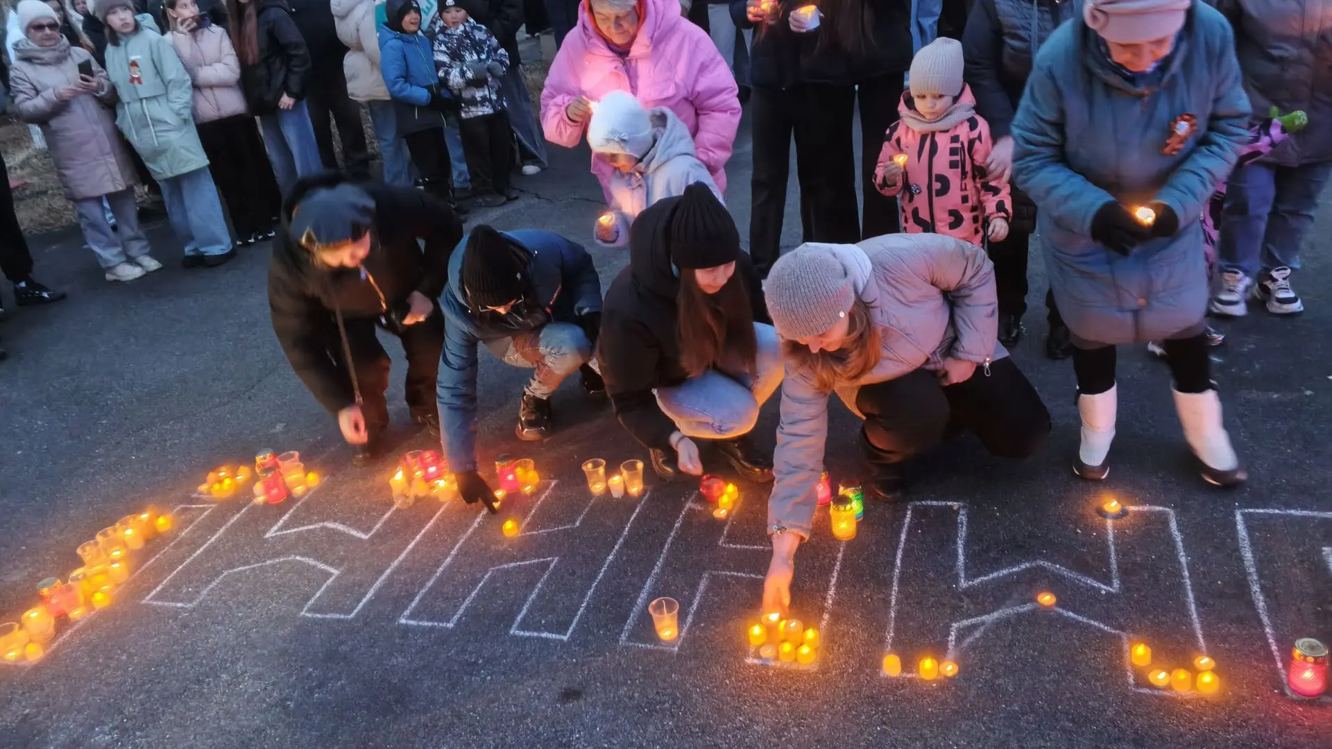 Наш коллектив присоединился к акции "Свеча памяти"🕯️
