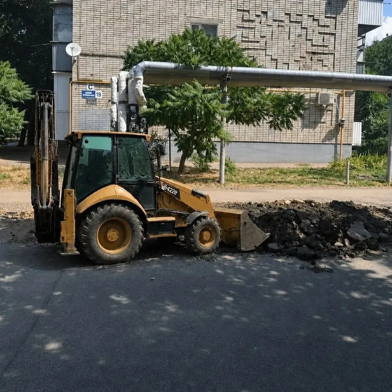Завершение работ на теплосети по Благоева, 19 🔧

Специалисты «Краснодартеплоэнерго» завершили работ