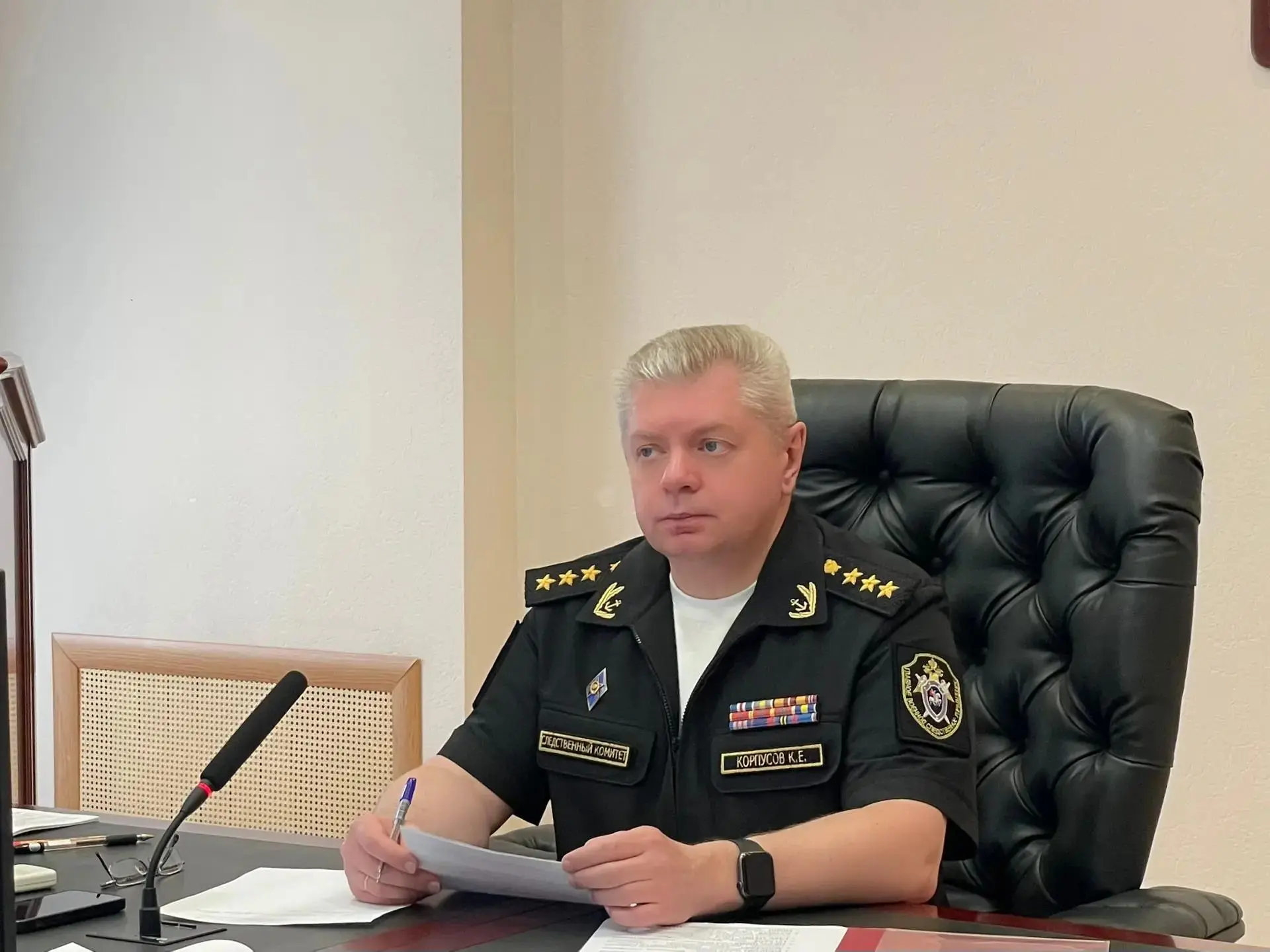 В ГВСУ СК России обсудили результаты расследования уголовных дел прошлых лет и совершенствование раз