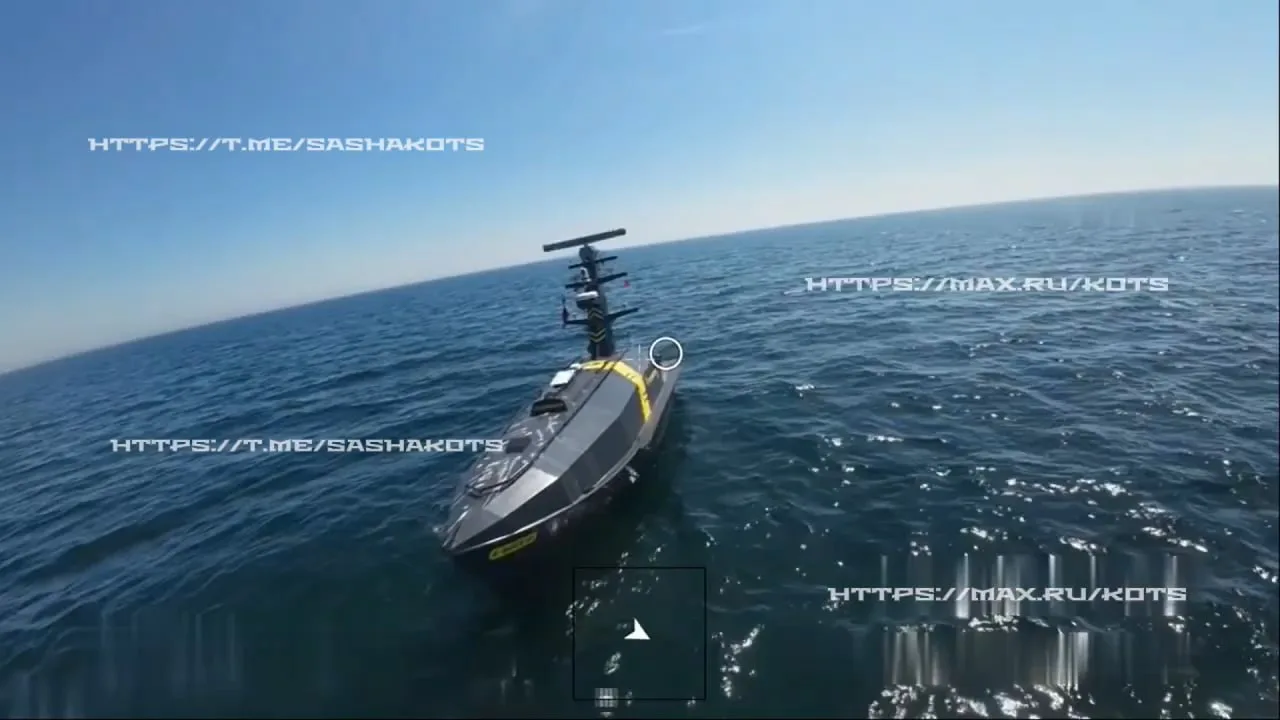Российский дрон и датский катер: двойное наблюдение у Борнхольма
