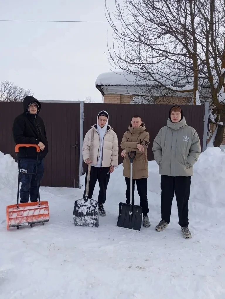 Группа 142 под руководством классного руководителя Сучковой М.А.присоединились к акции ...