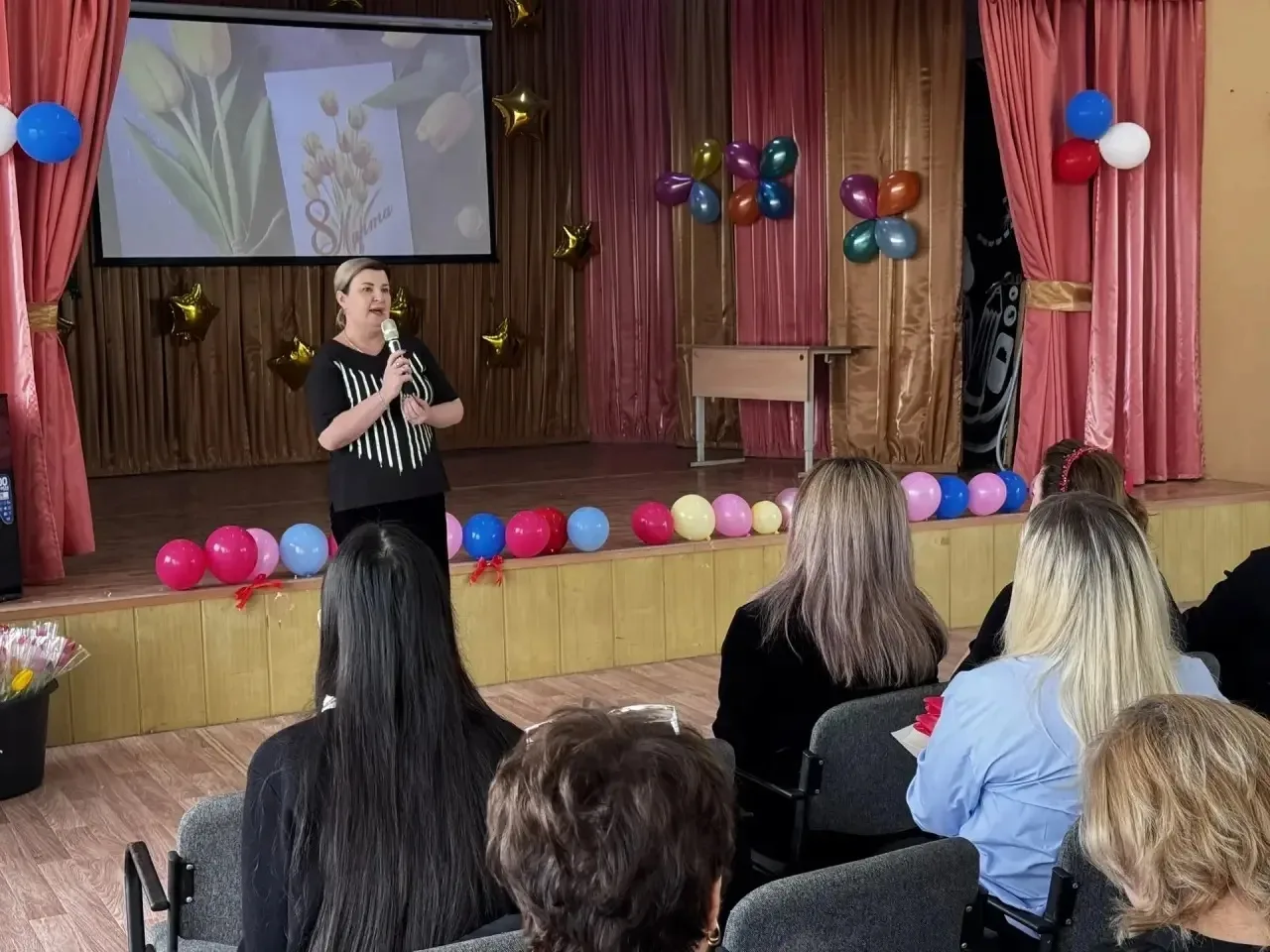 🎉 Сегодня, 6 марта, в нашей школе прошел замечательный праздничный концерт, посвященный Международно