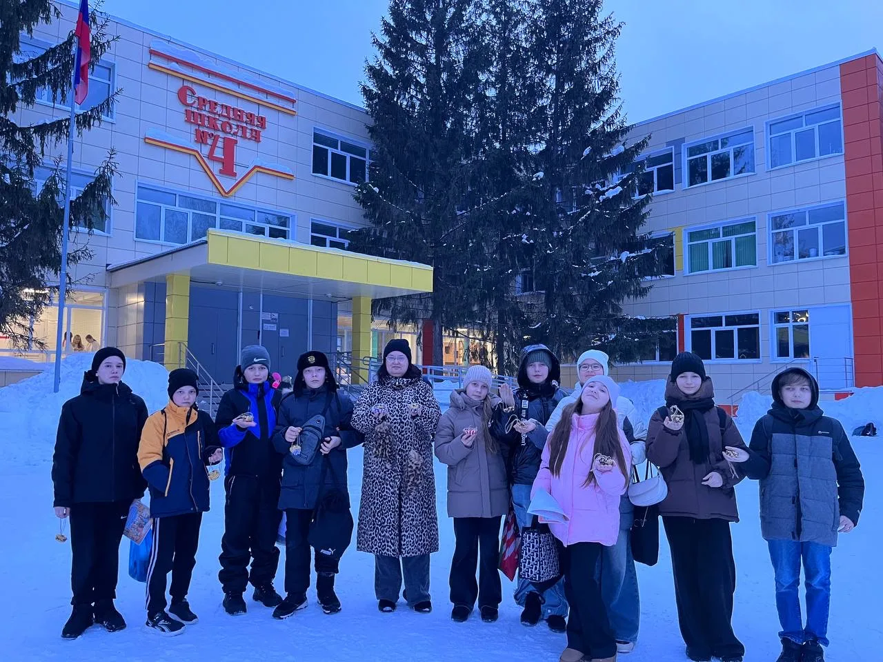 ✨ Слёт пятиклассников «Дружба народов России» продолжился яркими и творческими событиями! ✨  После в