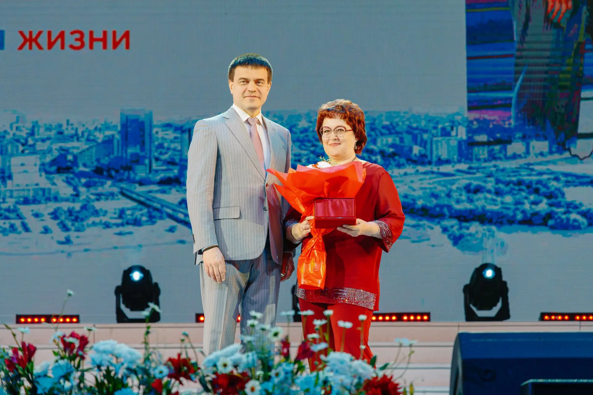 Медикам Красноярской межрайонной клинической больницы №4 вручили заслуженные награды 

В минувший че