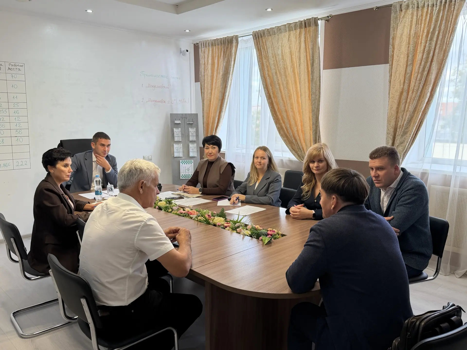 🤝В Менделеевске обсудили реализацию инвестиционных проектов