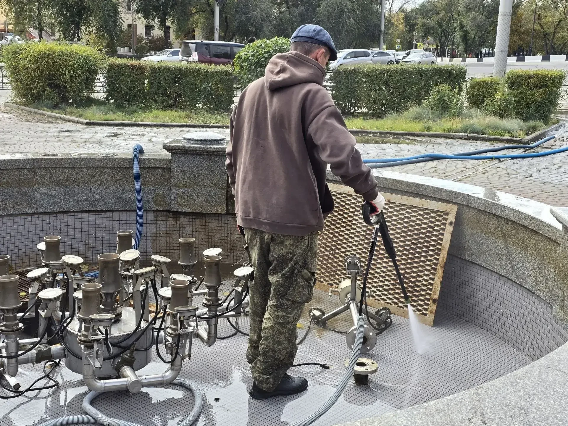 ⛲ 30 сентября в Иркутске завершается сезон фонтанов.