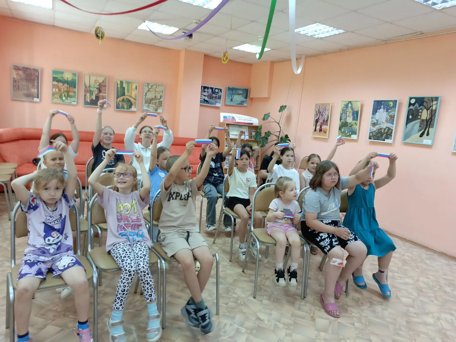 ☀Лето полное ярких красок и незабываемых впечатлений!
 
💖Группа дневного пребывания «Развивай-ка» –