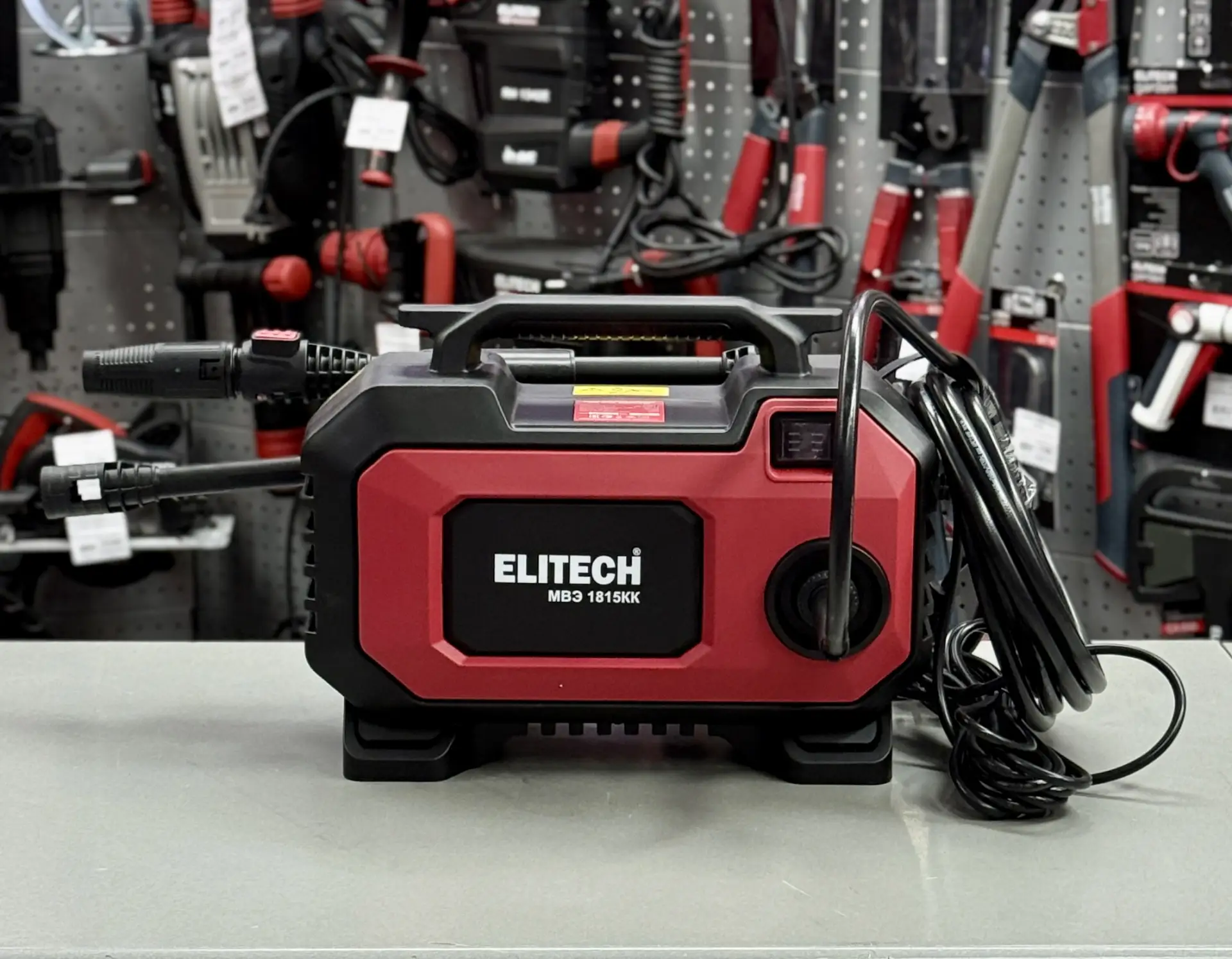 Мойка высокого давления ELITECH МВЭ 1815КК