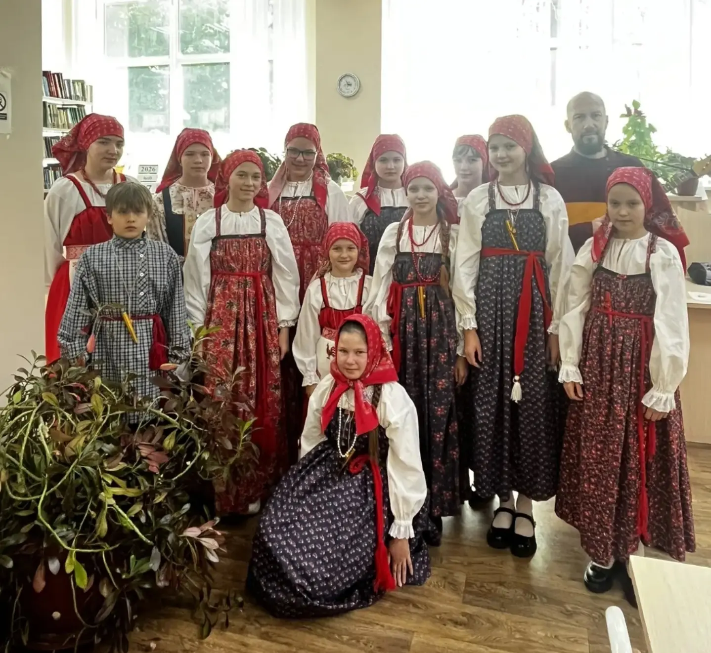💥Детский фольклорный ансамбль «Вёснушка» (рук. Московкина А.В., конц. Суродейкин С.Ю.,...