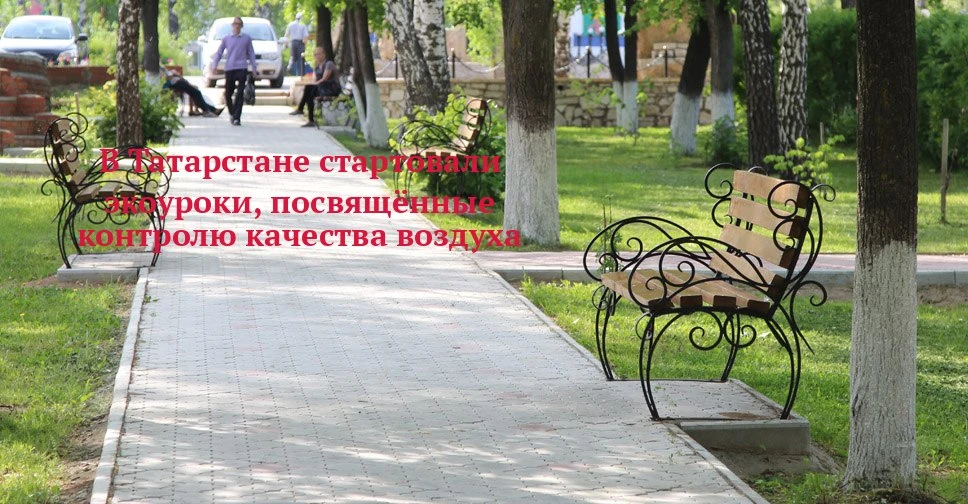 🌱 В Мамадыше школьников учат следить за воздухом