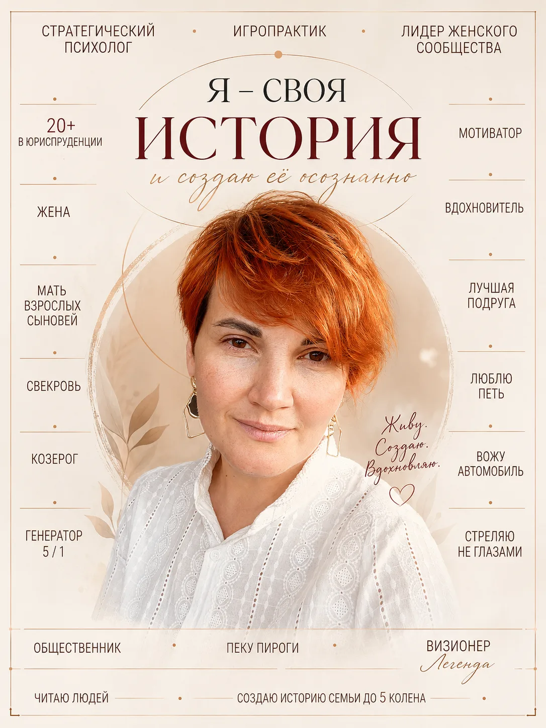 Я - своя история