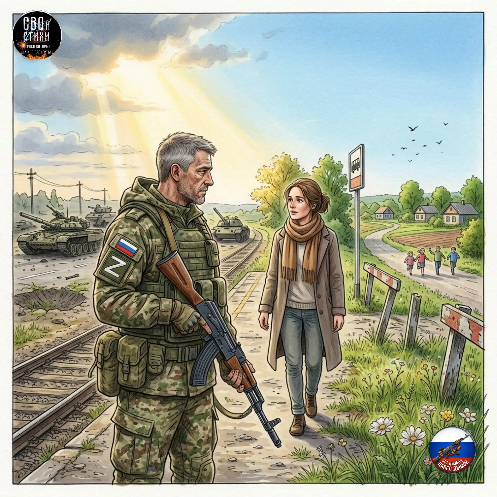 КОГДА-НИБУДЬ...