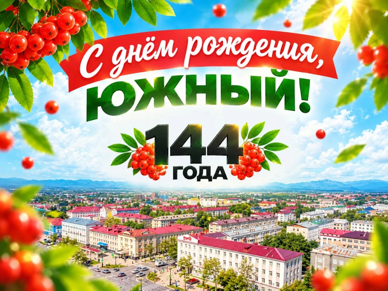 Сегодня нашему любимому городу исполняется 144 года! ❤️