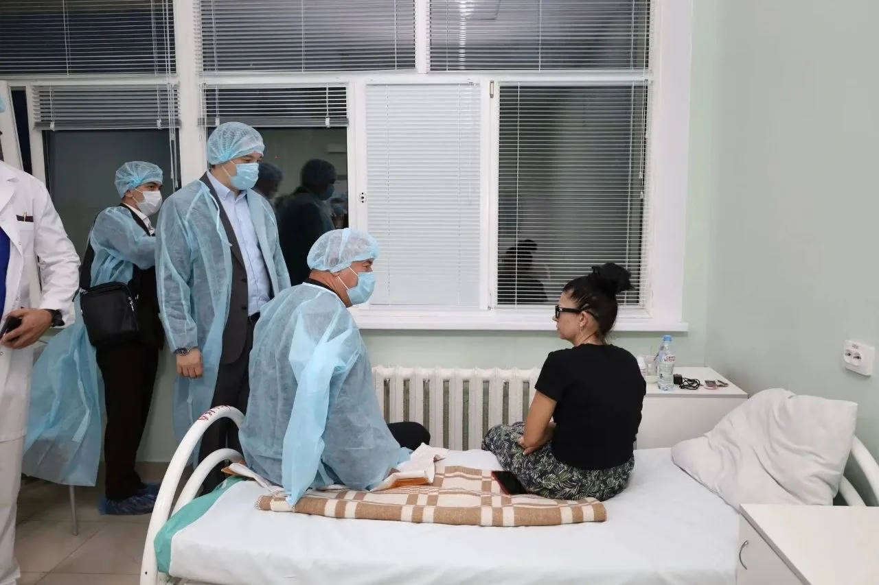 🙏🏻 Одна из пострадавших при пожаре в «Солнечном» находится в медикаментозной коме