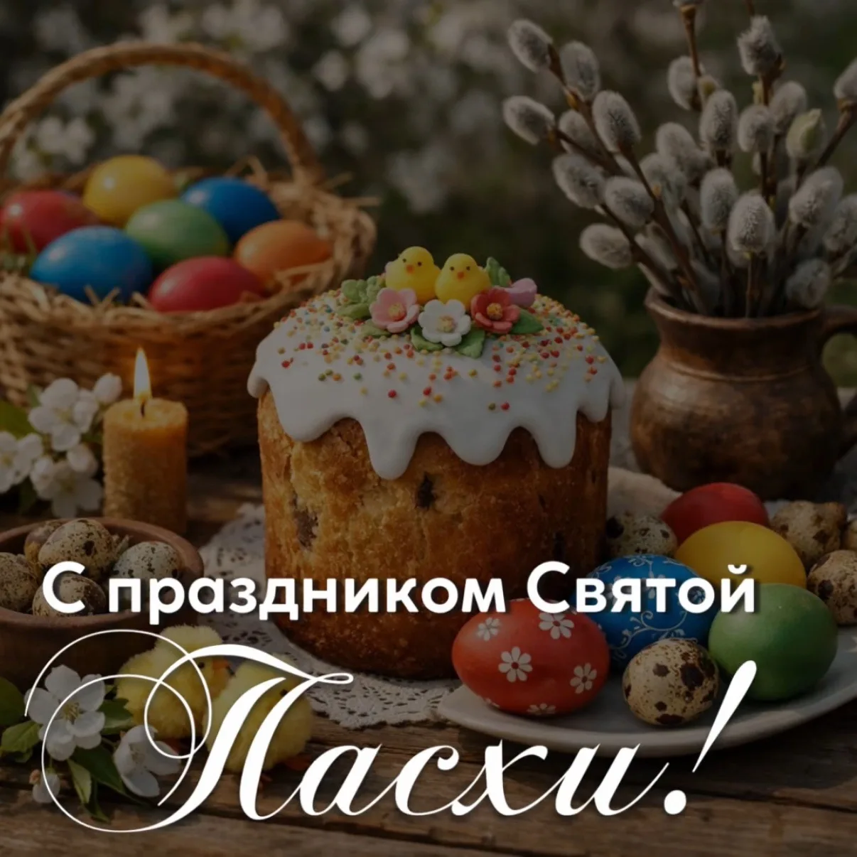 🐣 Христос Воскресе!