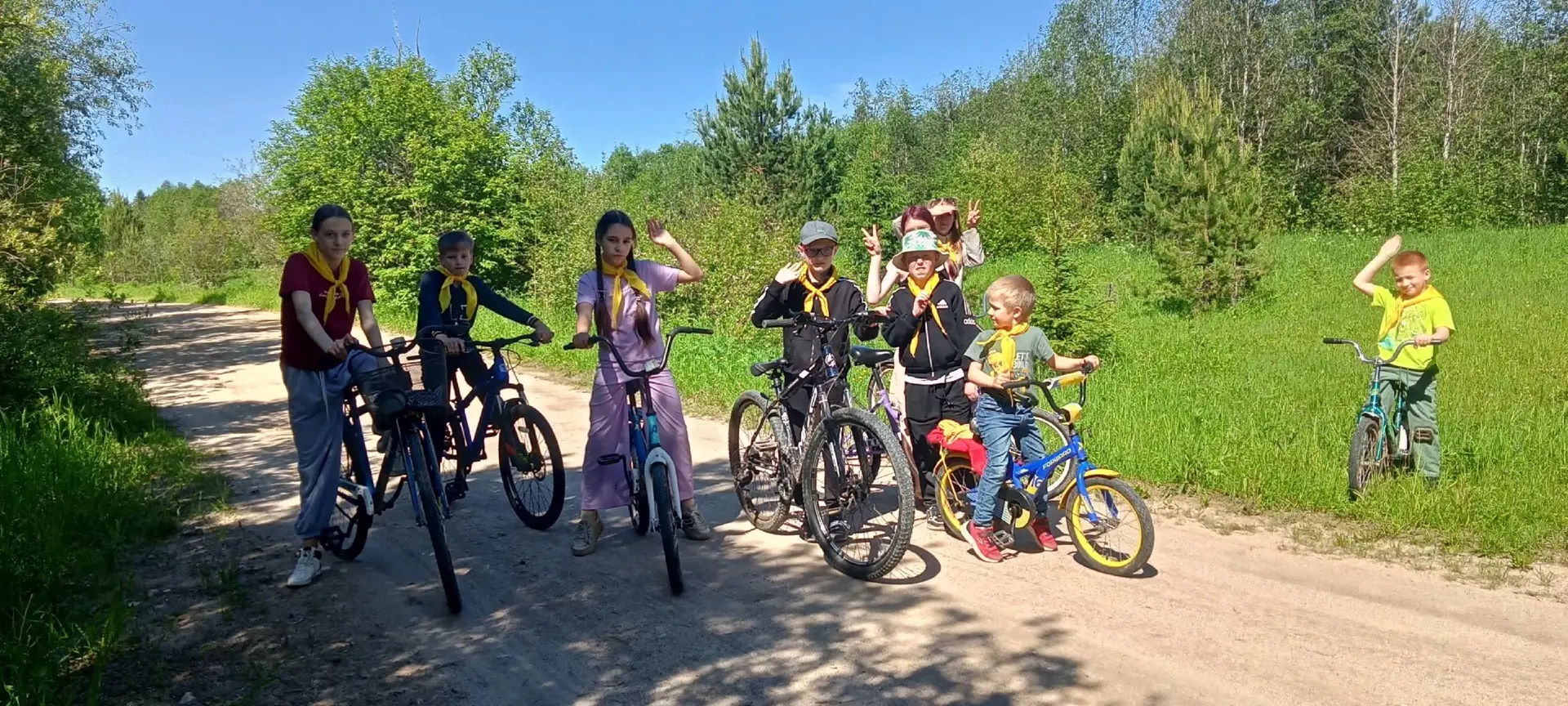 Поход и велопрогулка по родному Бекетовскому краю
#ЛетоСПользой35
#НавигаторыДетства
#Первые_Вожегод